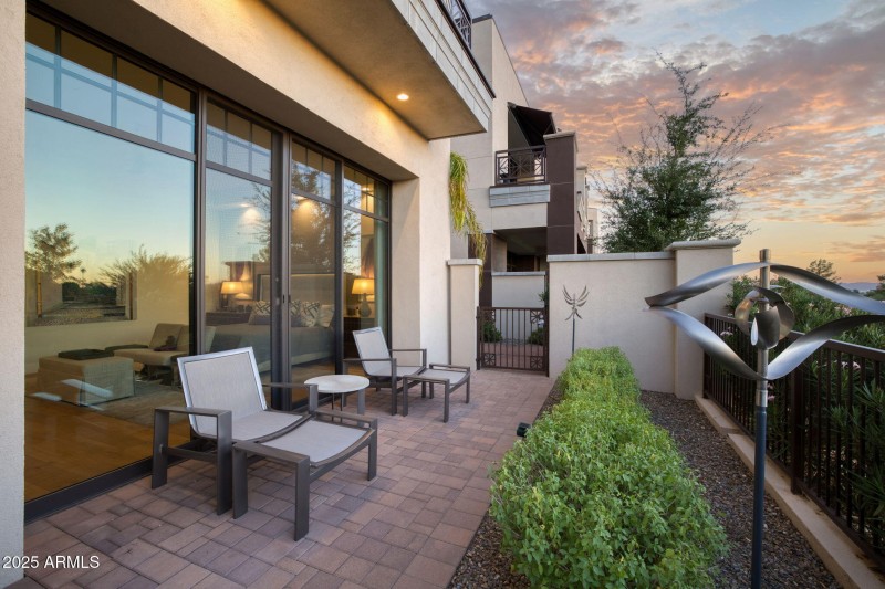 Outdoor Living Off Primary Suite