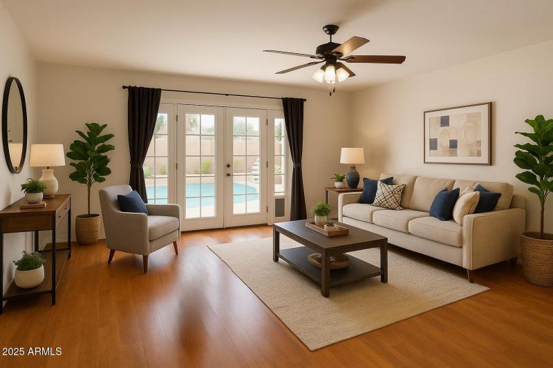 8541 W PERSHING STAGED FAMILY ROOM