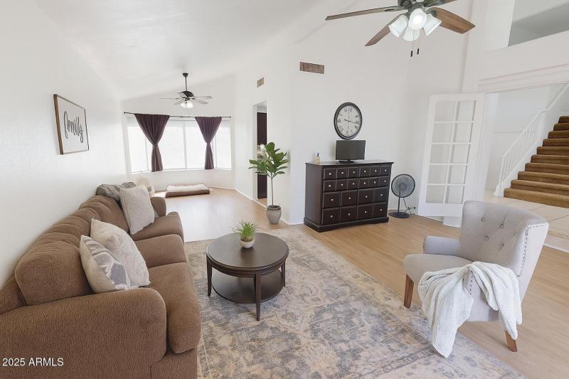 8541 W PERSHING STAGED LIVING ROOM