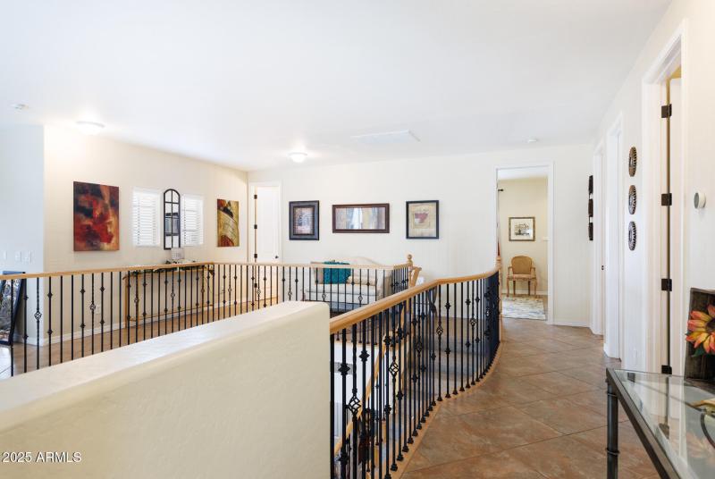 Upstairs Landing View 1