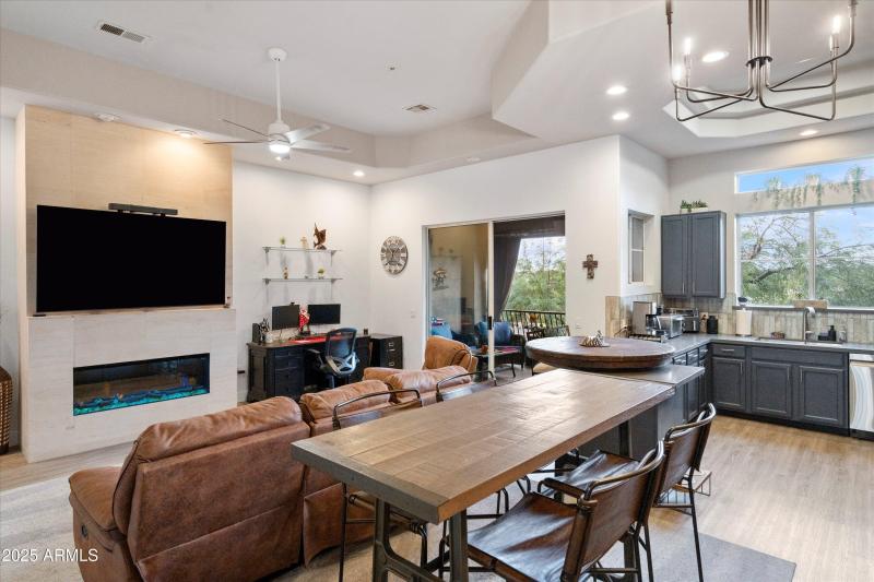 14-Dining to Kitchen and Family