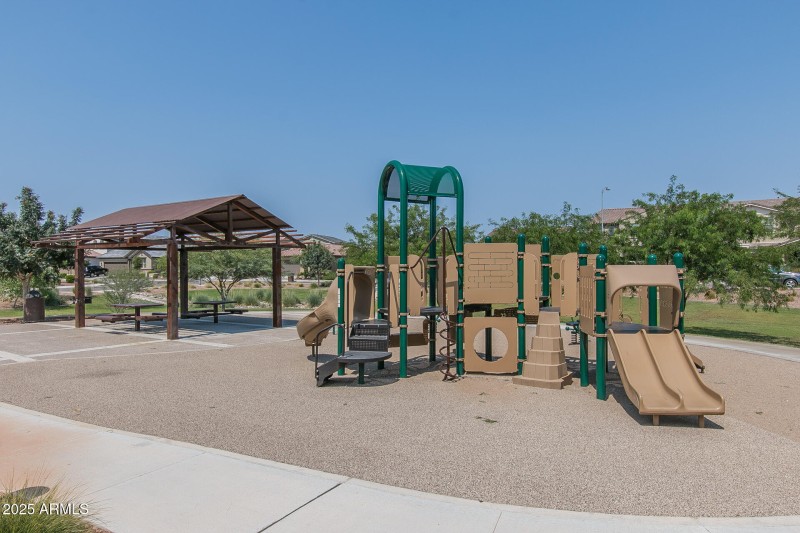 J) COMMUNITY PLAYGROUNDS