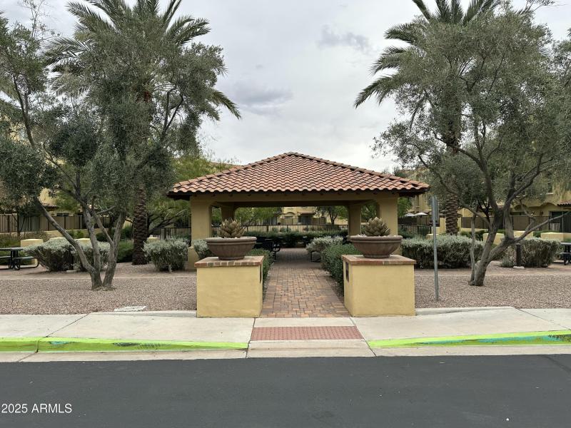 Large Park in Complex