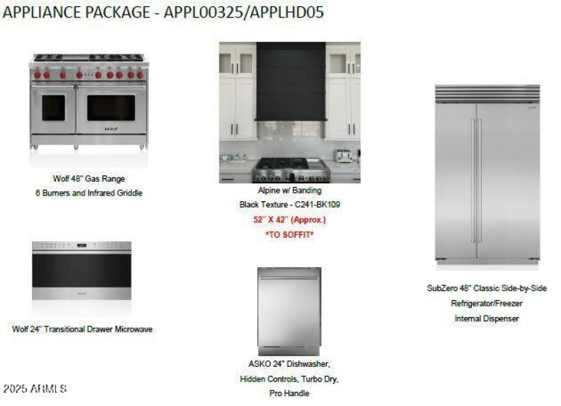 Appliance Package