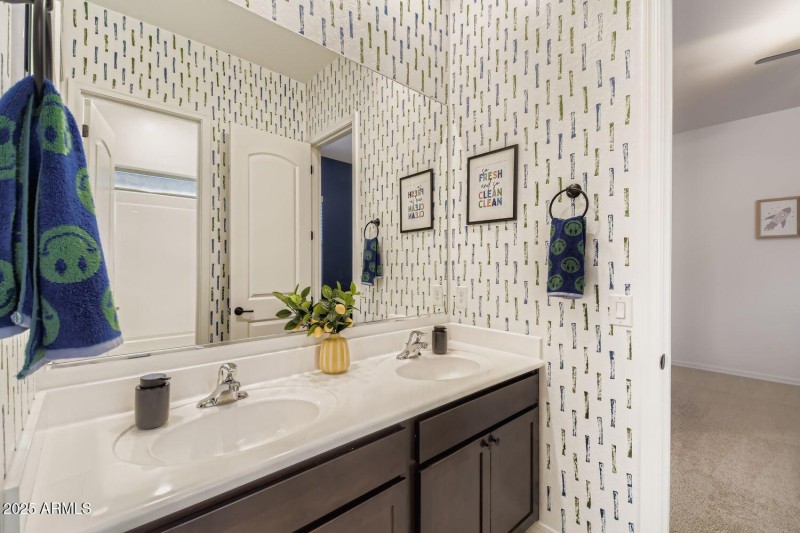 Jack & Jill Bathroom 1