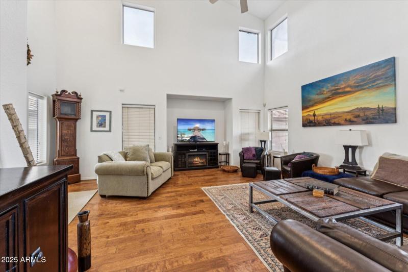 Hardwood floors