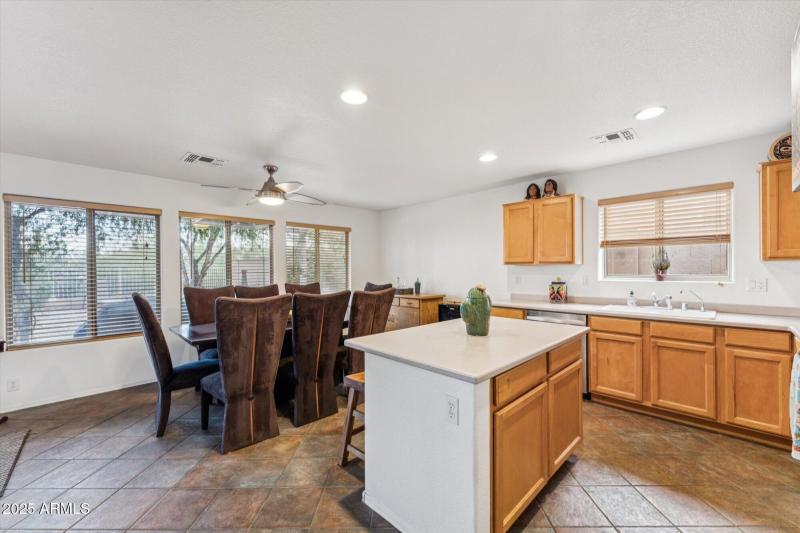 Dining area