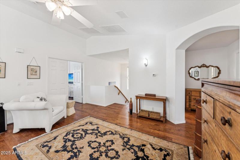 Loft area