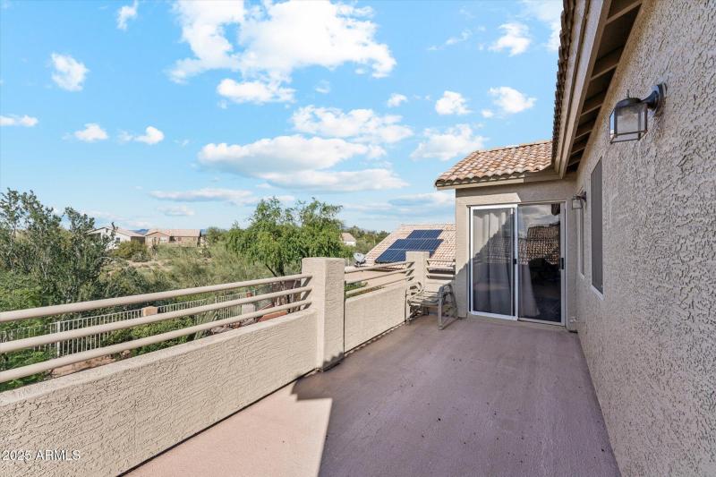 Balcony with View