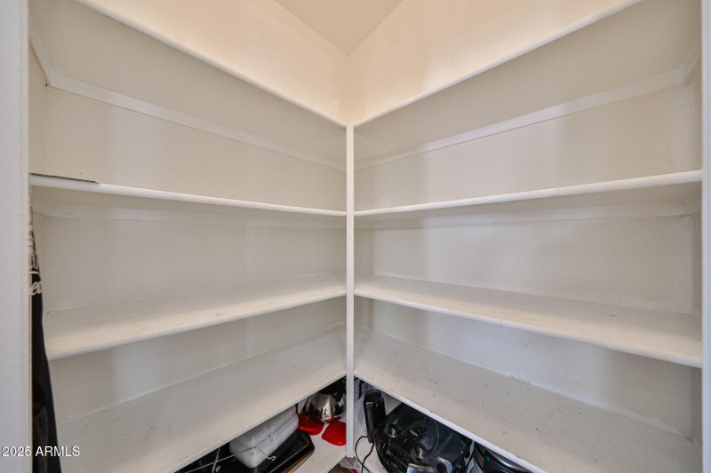 Large walk-in Pantry