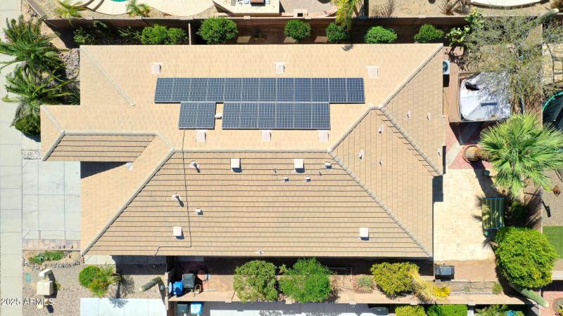 Aerial View of Property