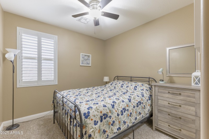 Bedroom 2 with Walkin Closet