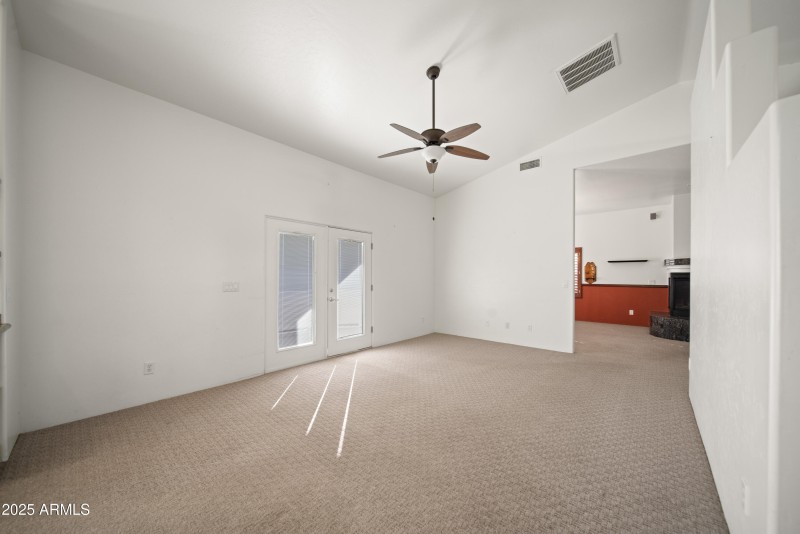 TV Room extends to Great Room anf Kitche