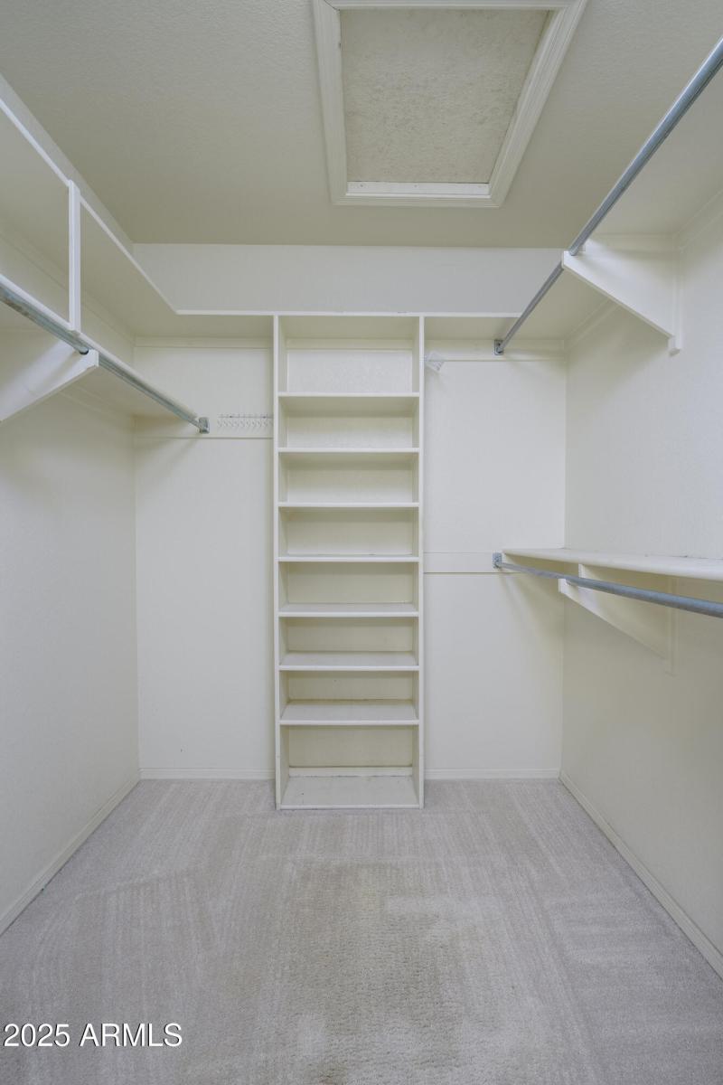 Master Bedroom Closet