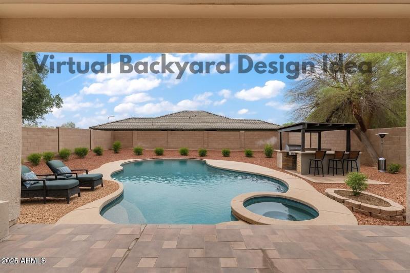 Virtual Backyard Design Idea
