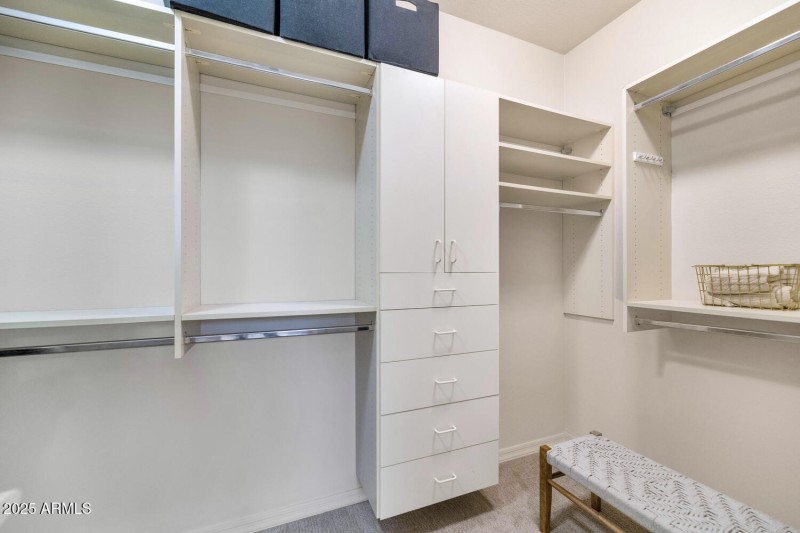 Walk-In Closet