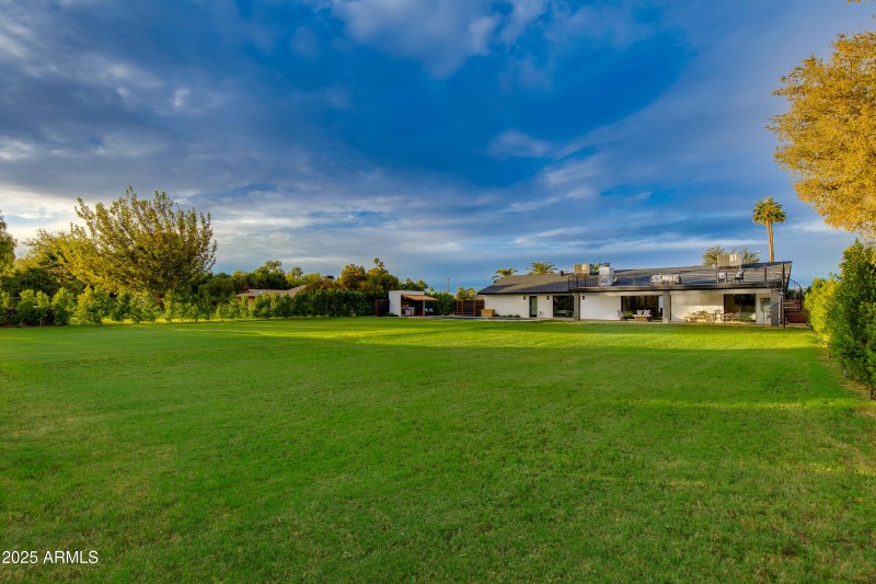 HALF ACRE IRRIGATED LOT