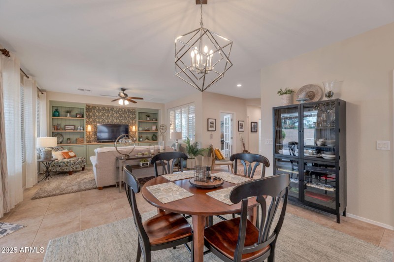 DINING AREA TO GREAT ROOM