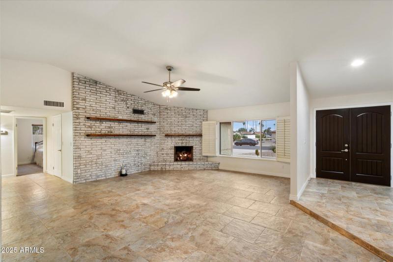 Living Room off of Entry