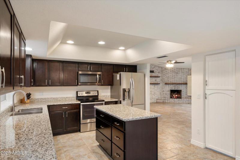 Functional Split Floor Plan