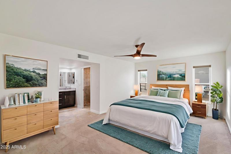 Split & Secluded Primary Ensuite