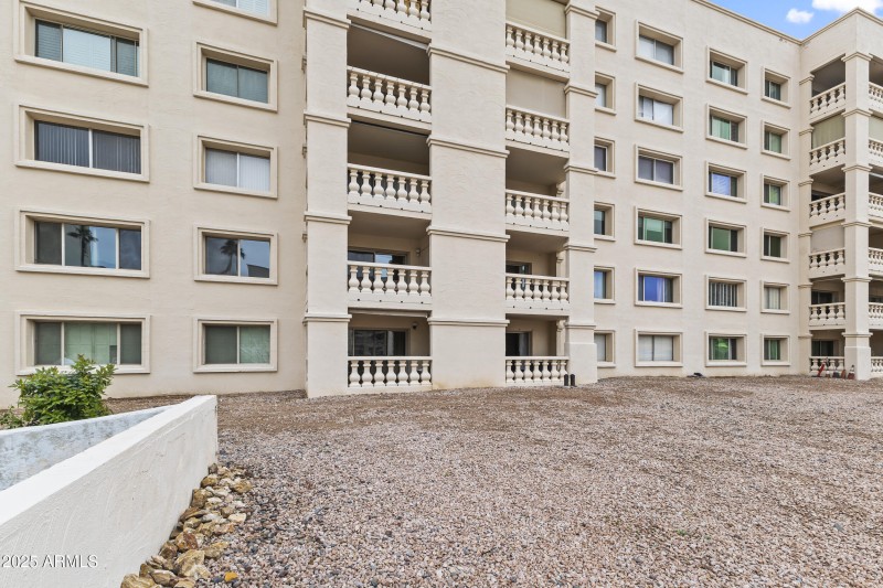 Exterior of Building