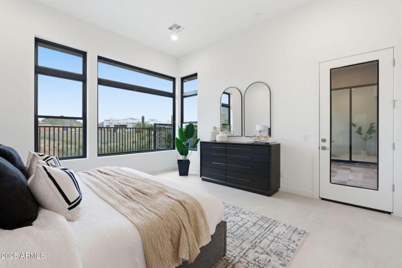 Primary Bedroom W Back Patio Access