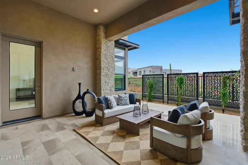 Beautiful Back Patio