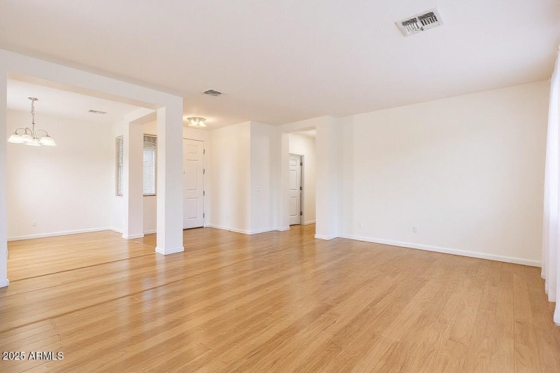 Virtually Staged Open Concept