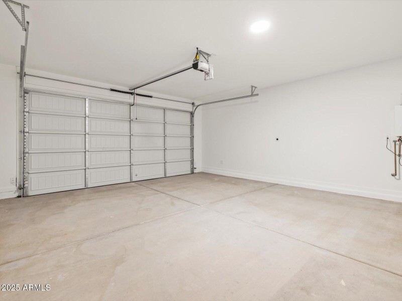 Garage with Opener