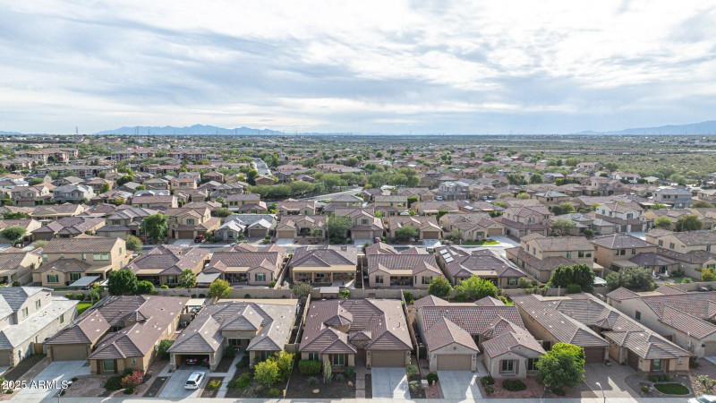 Arial View