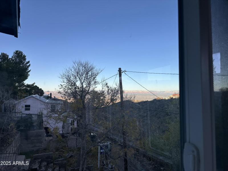 View from front windows