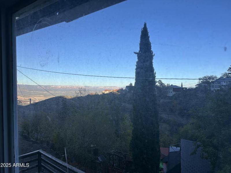 View from front windows