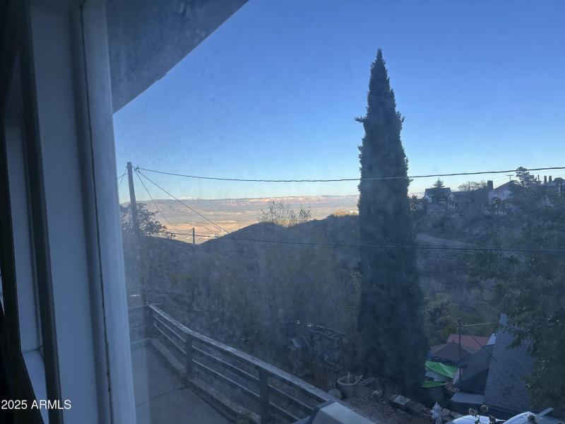 View from front windows