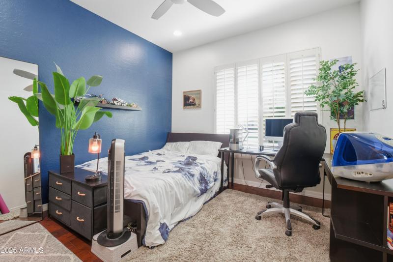 Den/Office off Entry