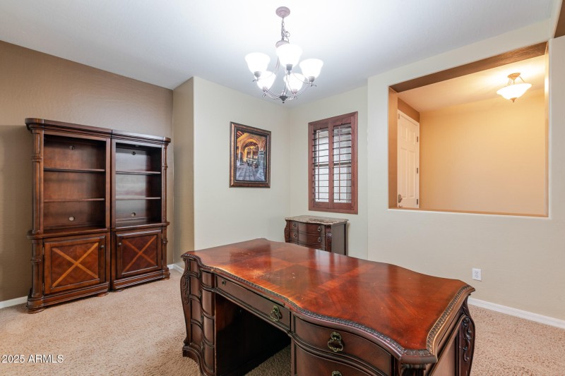 Den or formal dining