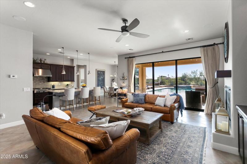 Great Room/Kitchen/Dining