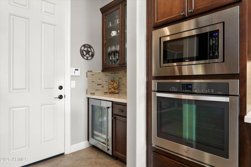 Butler Pantry off Kitchen
