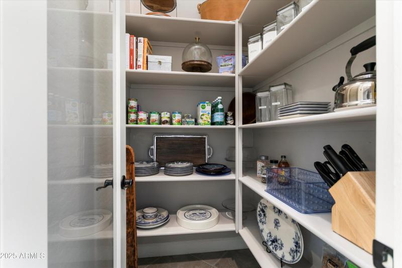 Large Walk-in Pantry