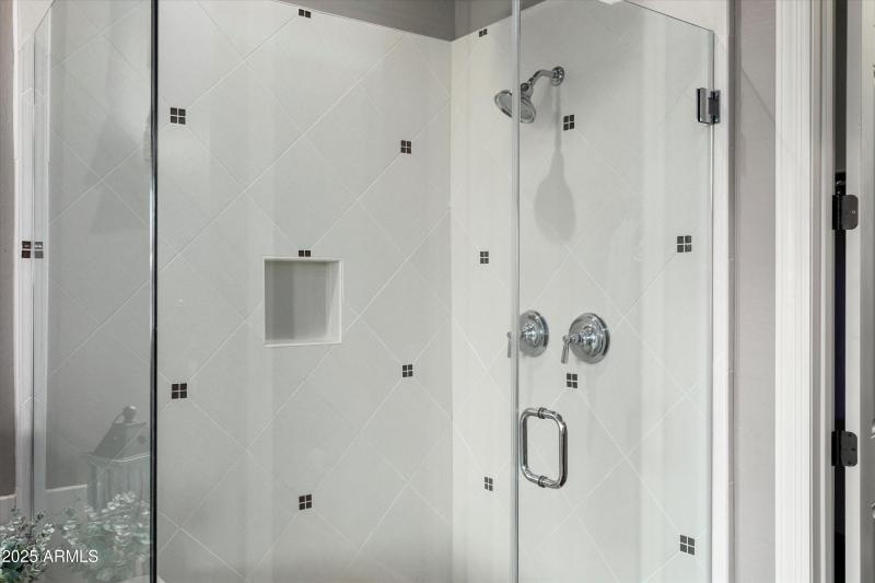 Shower at Primary Bathroom