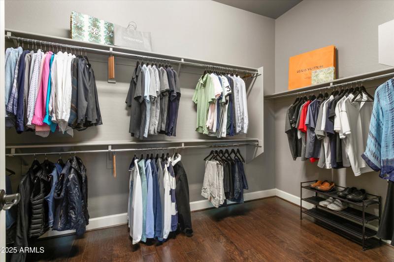 Large Closet at Primary Bedroom