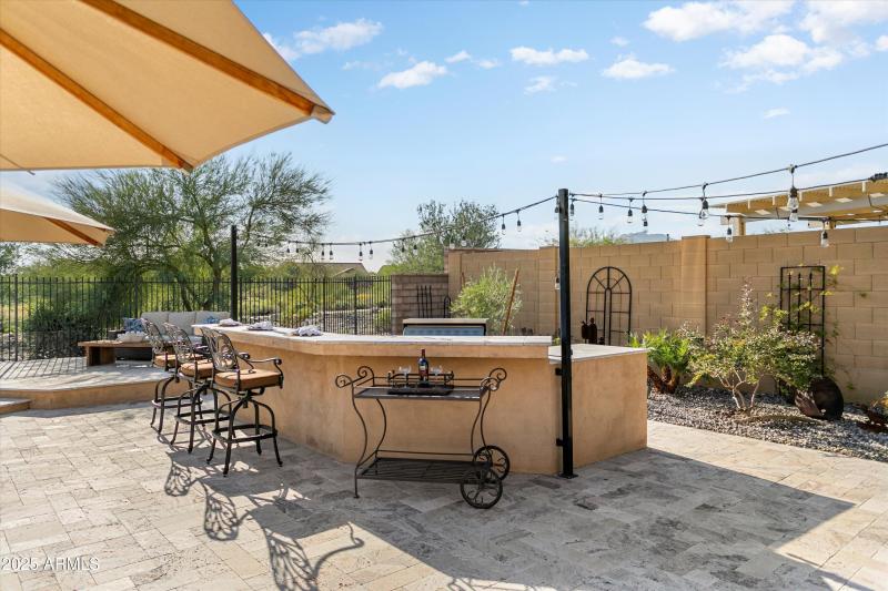 Outdoor Kitchen/BBQ/Bar