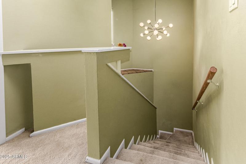 Stairs to 2nd Floor