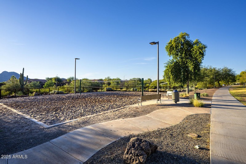 Deems Hill Volleyball Court