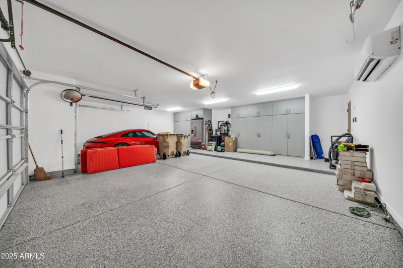 Incredible 3 car garage