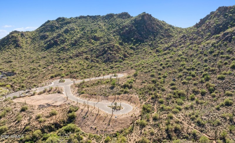 Surounded by Mountains