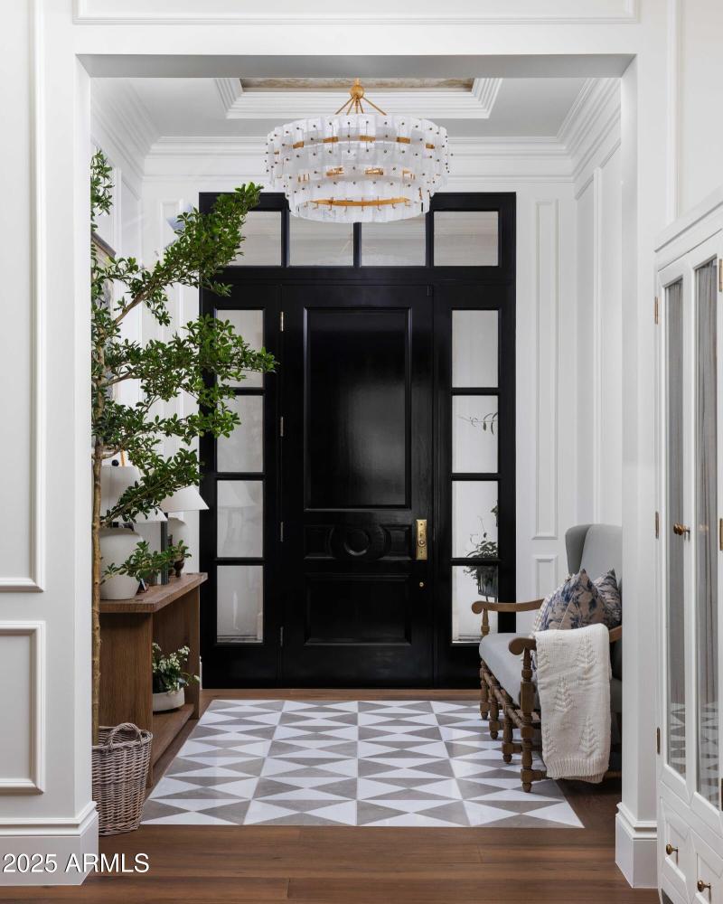 Opulent Entryway
