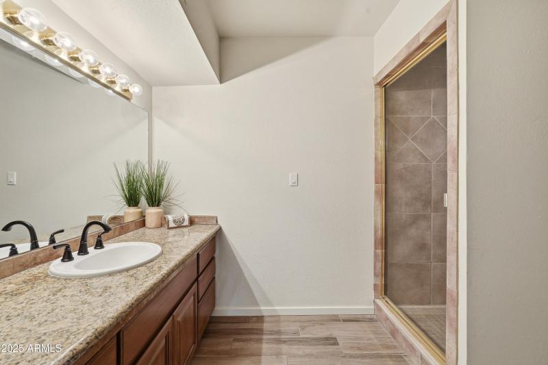 2ND BATHROOM OFF KITCHEN