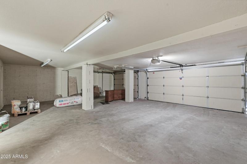 GARAGE WITH STORAGE