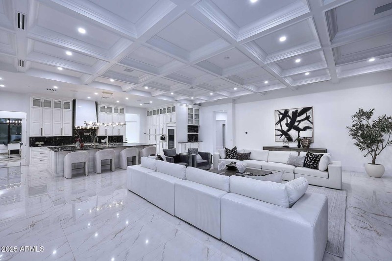 Night-Family Room-Kitchen